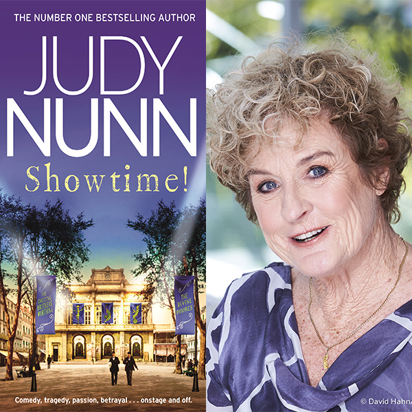 Online Author Talk with Judy Nunn